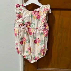 Ruffle butts romper